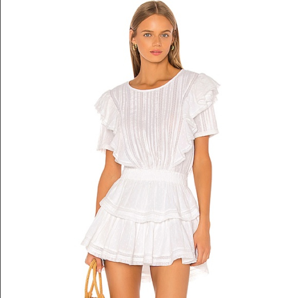 LoveShackFancy Natasha Dress